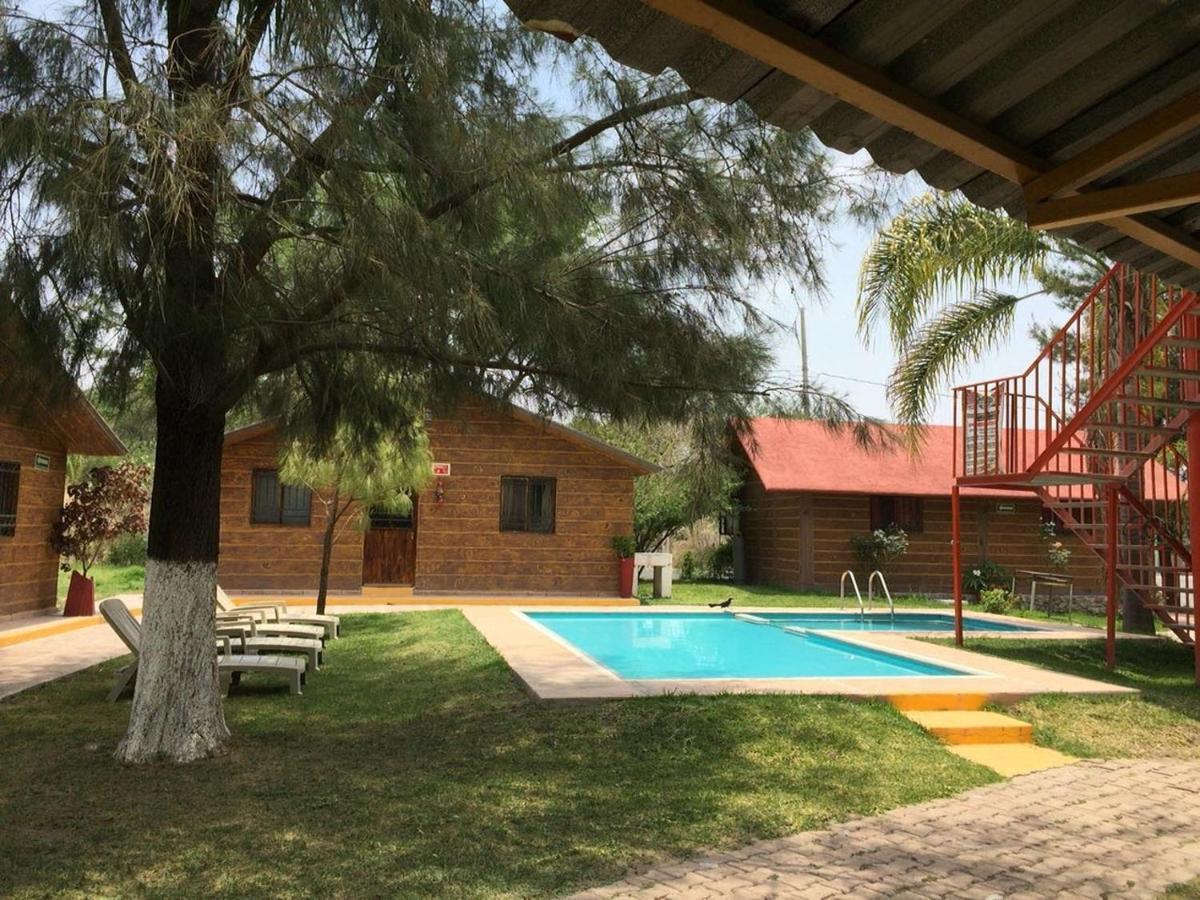 Parque Girasoles Balneario & Cabanas San Francisco Del Rincon Exterior photo