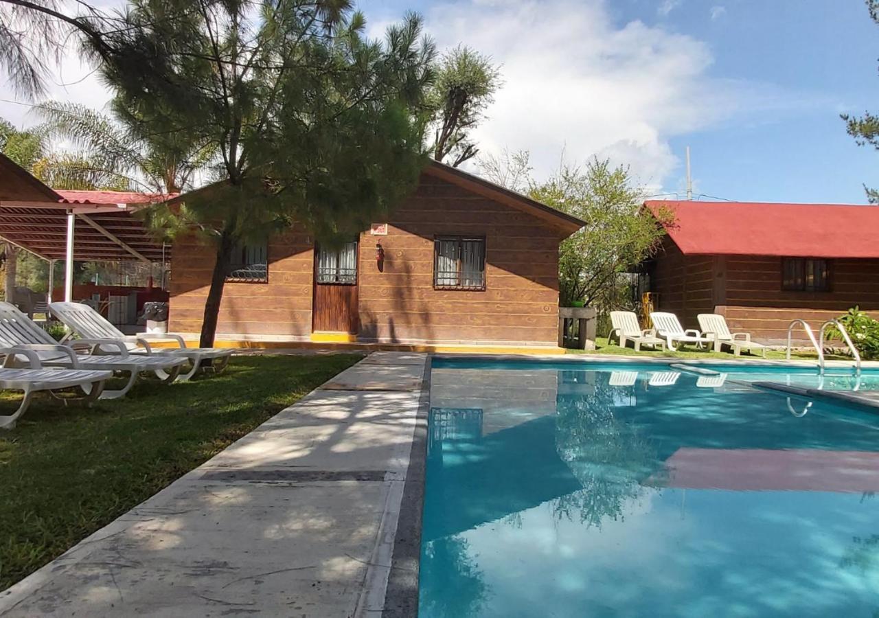 Parque Girasoles Balneario & Cabanas San Francisco Del Rincon Exterior photo