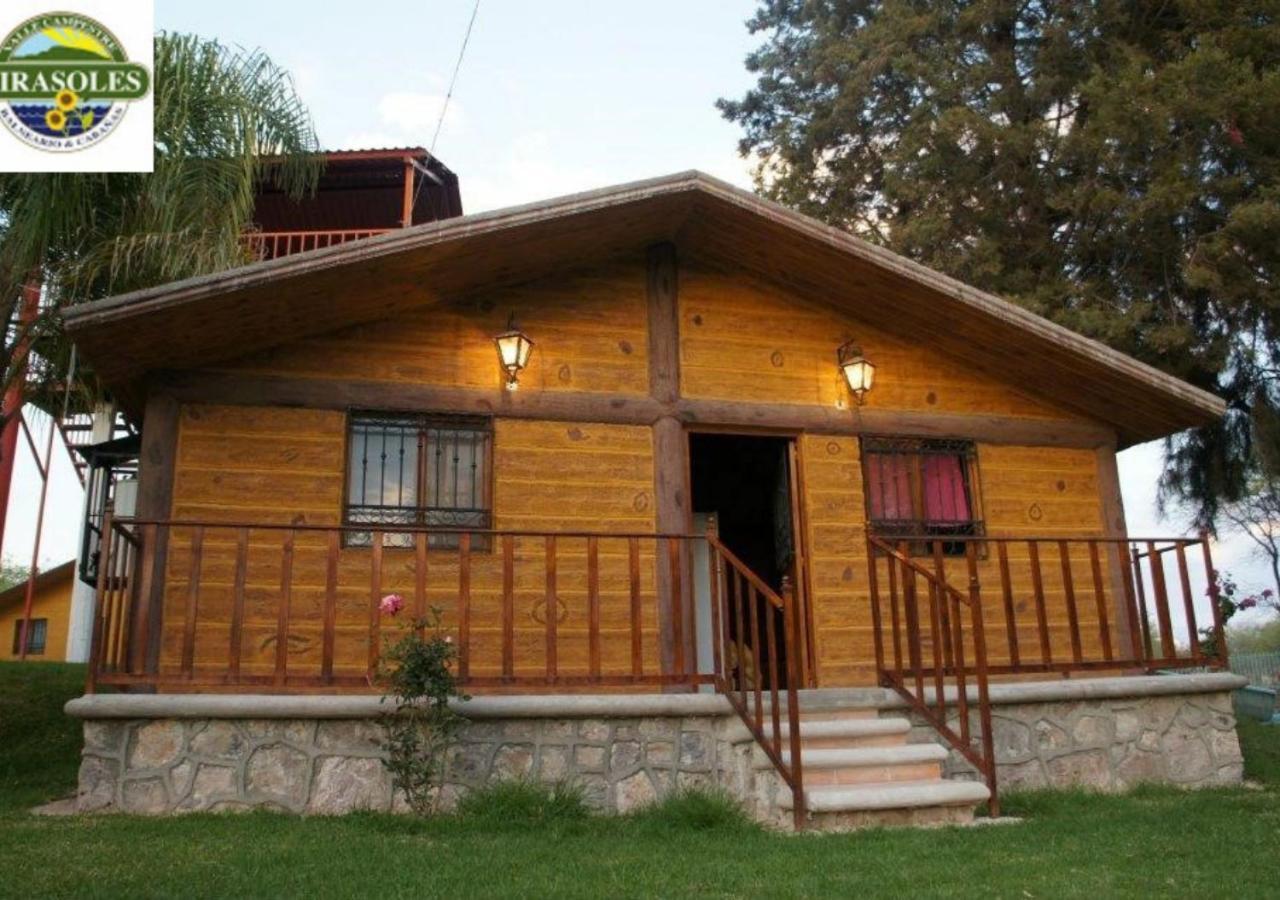 Parque Girasoles Balneario & Cabanas San Francisco Del Rincon Exterior photo