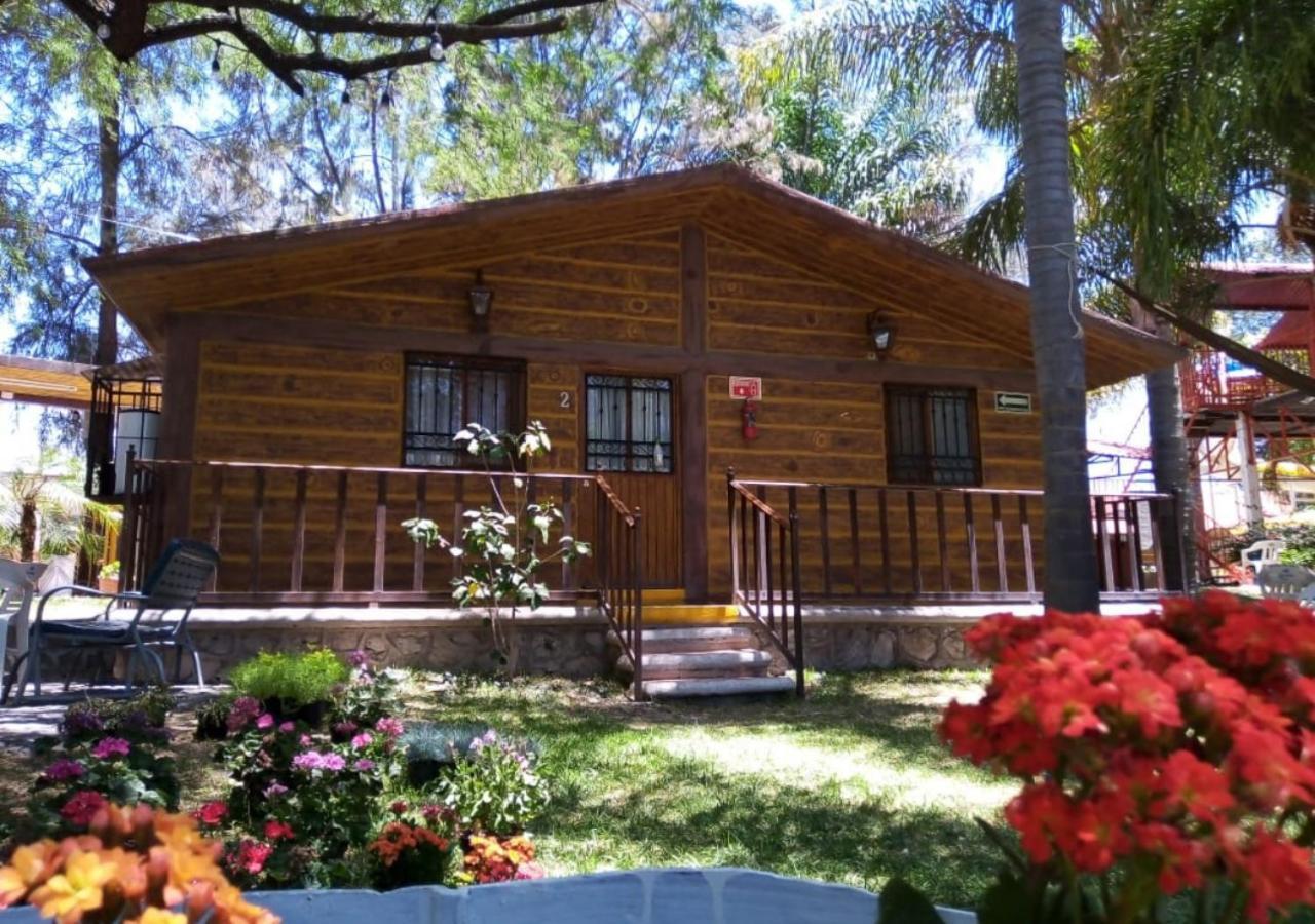 Parque Girasoles Balneario & Cabanas San Francisco Del Rincon Exterior photo
