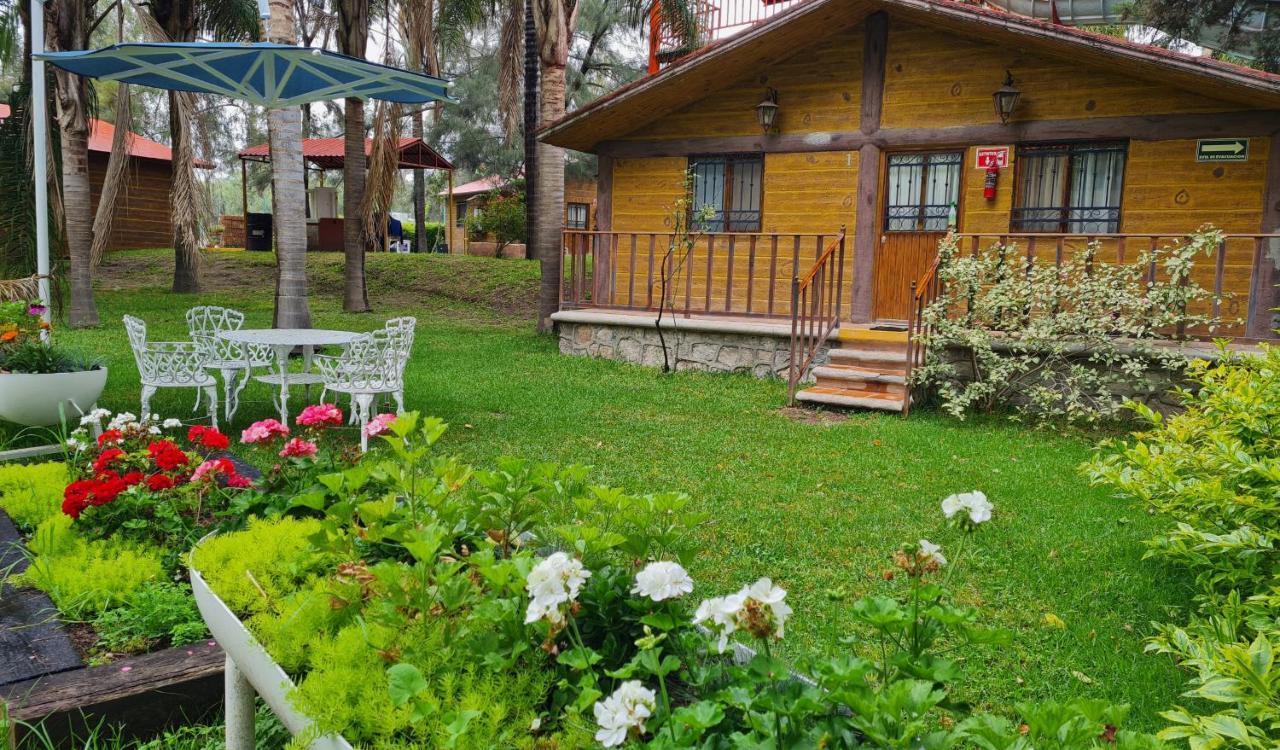 Parque Girasoles Balneario & Cabanas San Francisco Del Rincon Exterior photo