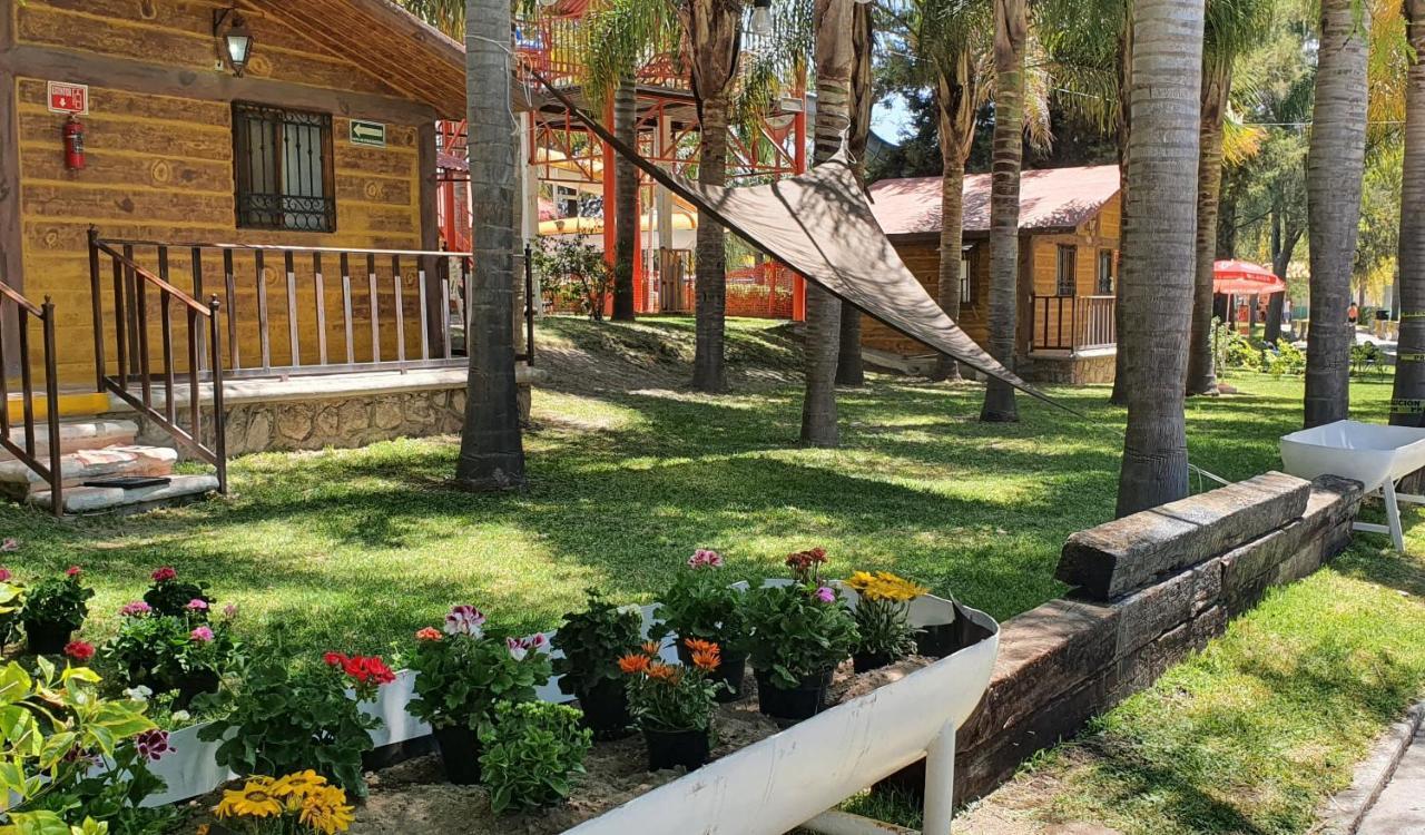 Parque Girasoles Balneario & Cabanas San Francisco Del Rincon Exterior photo