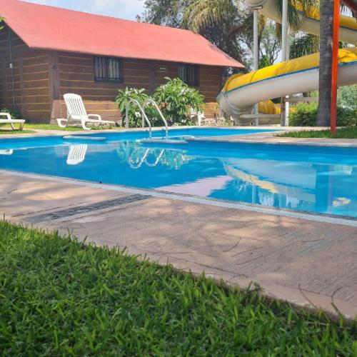 Parque Girasoles Balneario & Cabanas San Francisco Del Rincon Exterior photo