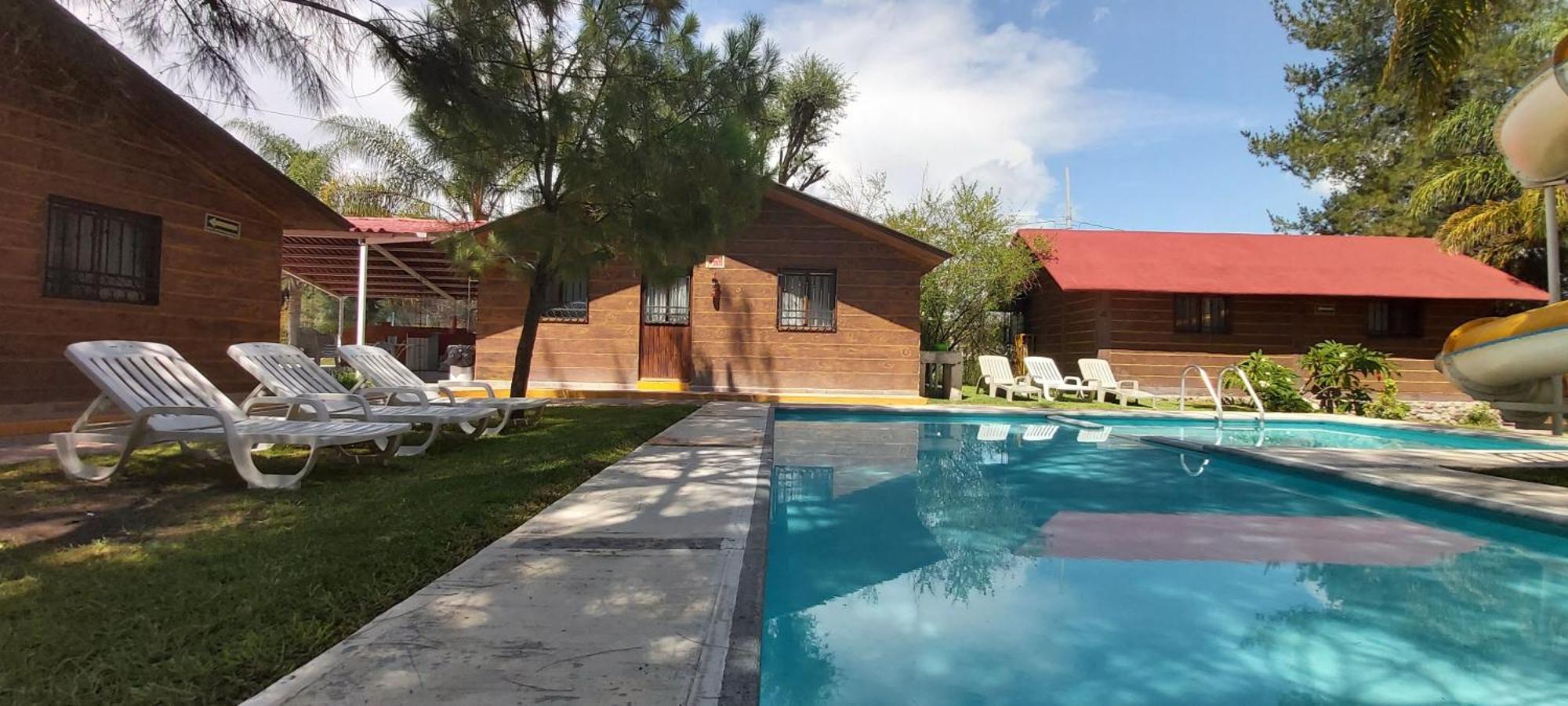 Parque Girasoles Balneario & Cabanas San Francisco Del Rincon Exterior photo