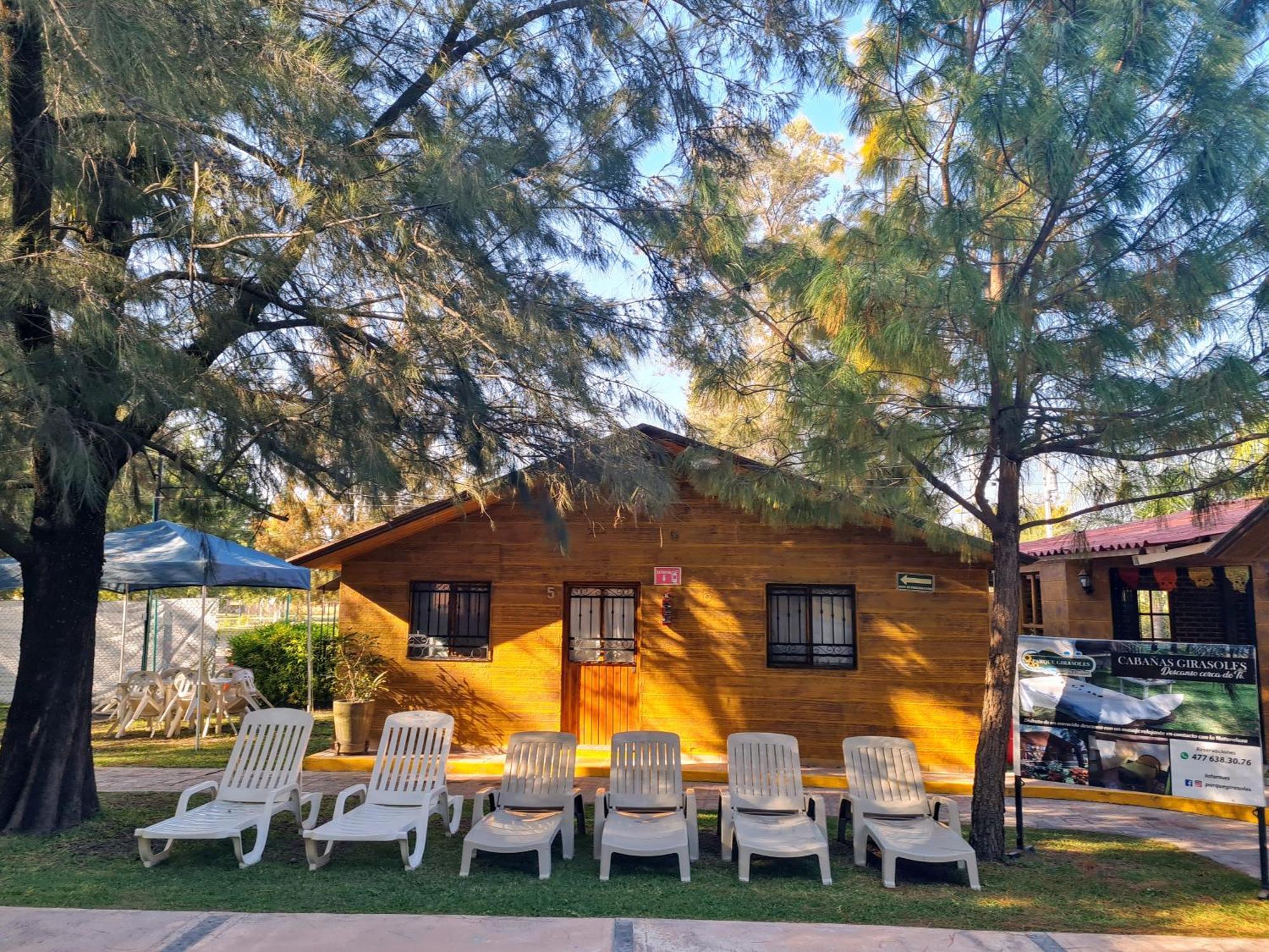 Parque Girasoles Balneario & Cabanas San Francisco Del Rincon Exterior photo